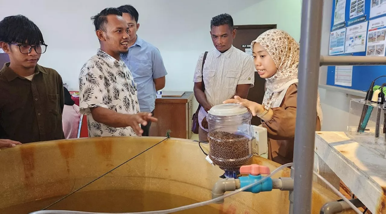 AI-assisted fish feeder cuts labor, waste