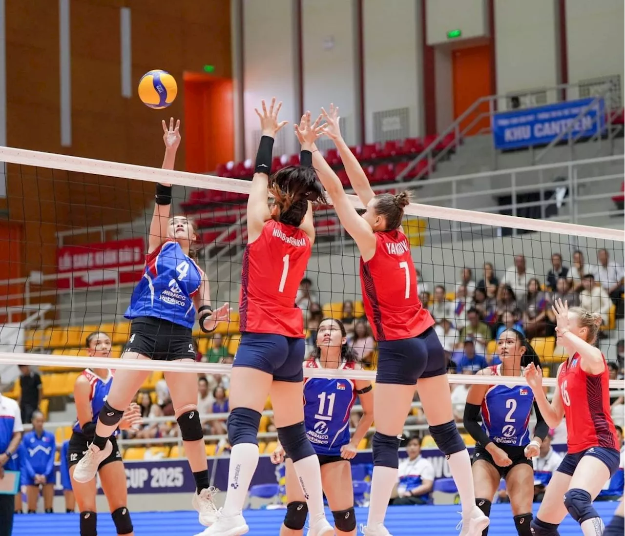 Alas Pilipinas advances to AVC Cup semis