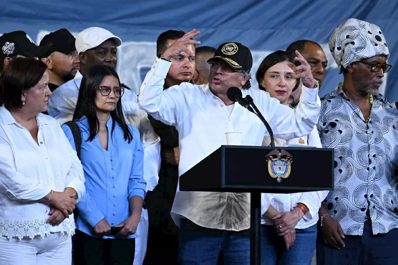 Colombia's Petro: US plotting coup against me