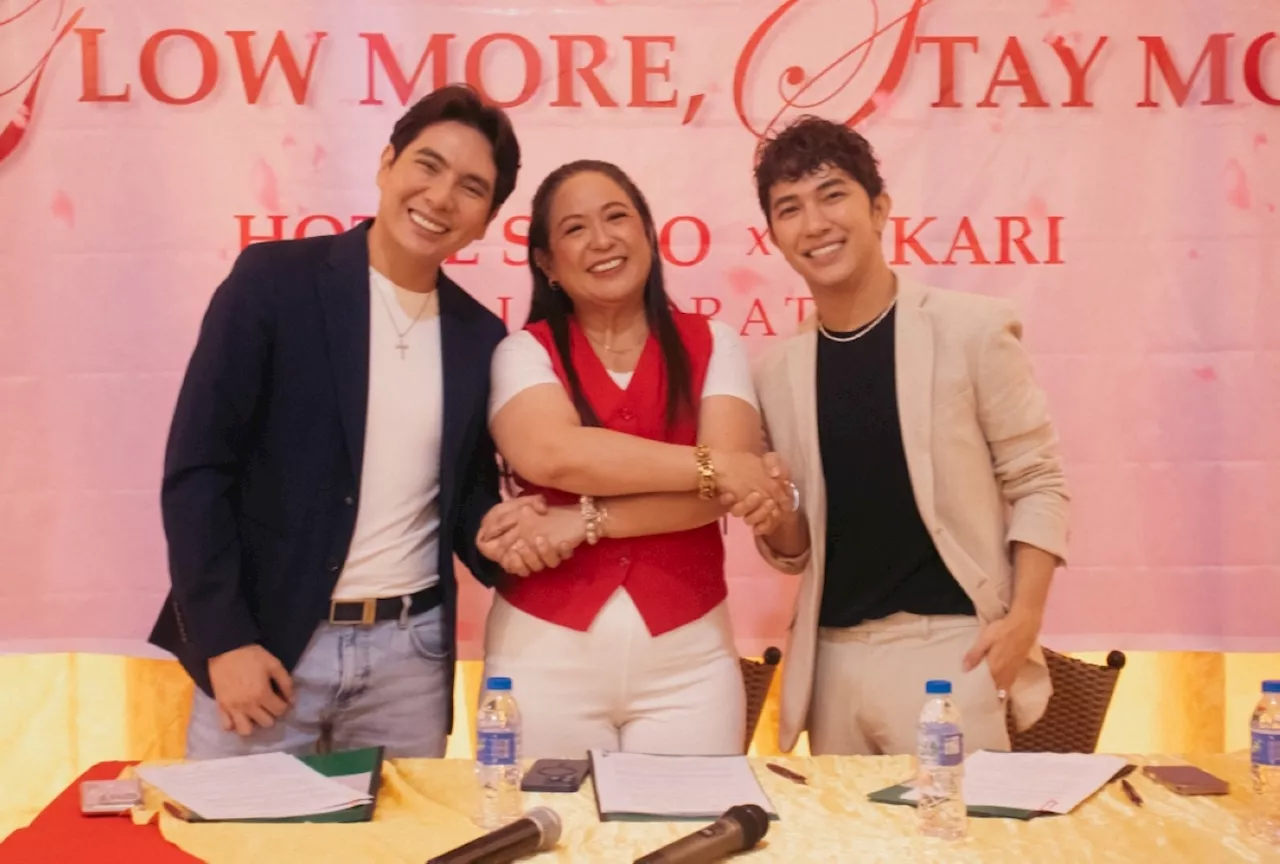 Hotel Sogo, Hikari Skin Essentials launch 'Glow More & Stay More'