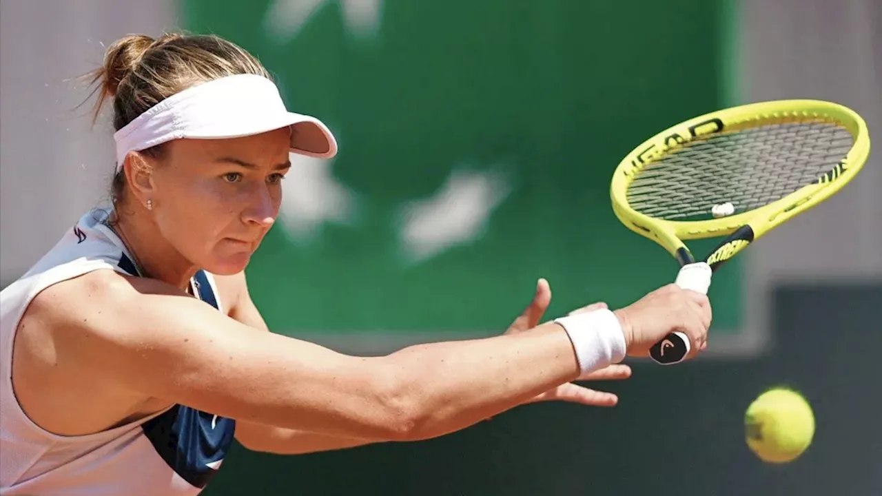 Krejcikova suffers shock Queen's exit