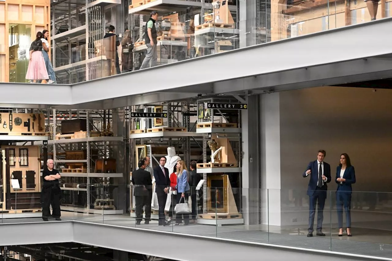 London museum opens vast 'on-demand' storehouse to public