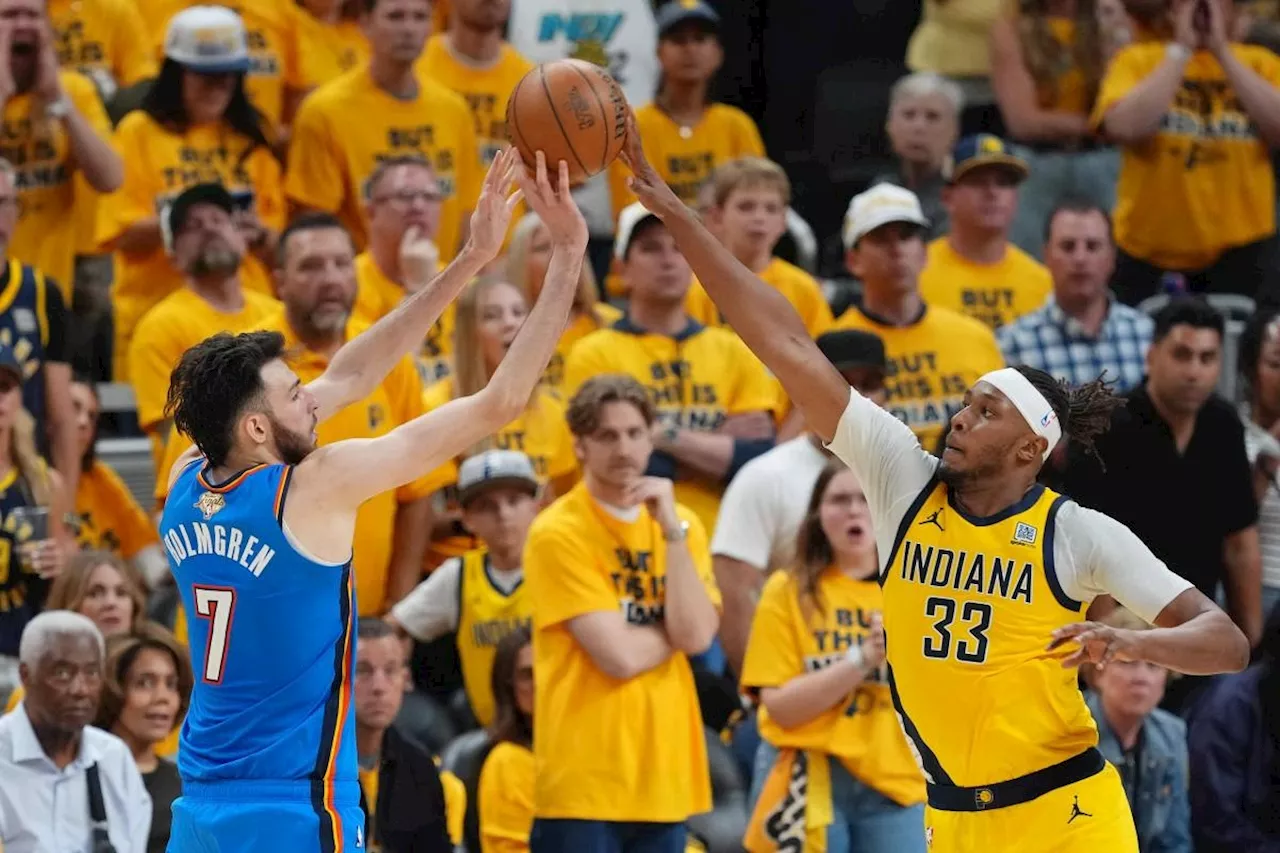 Pacers outduel Thunder to take 2-1 Finals lead
