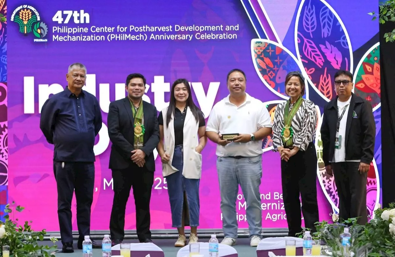 PHilMech recognizes Nueva Ecija farmer groups