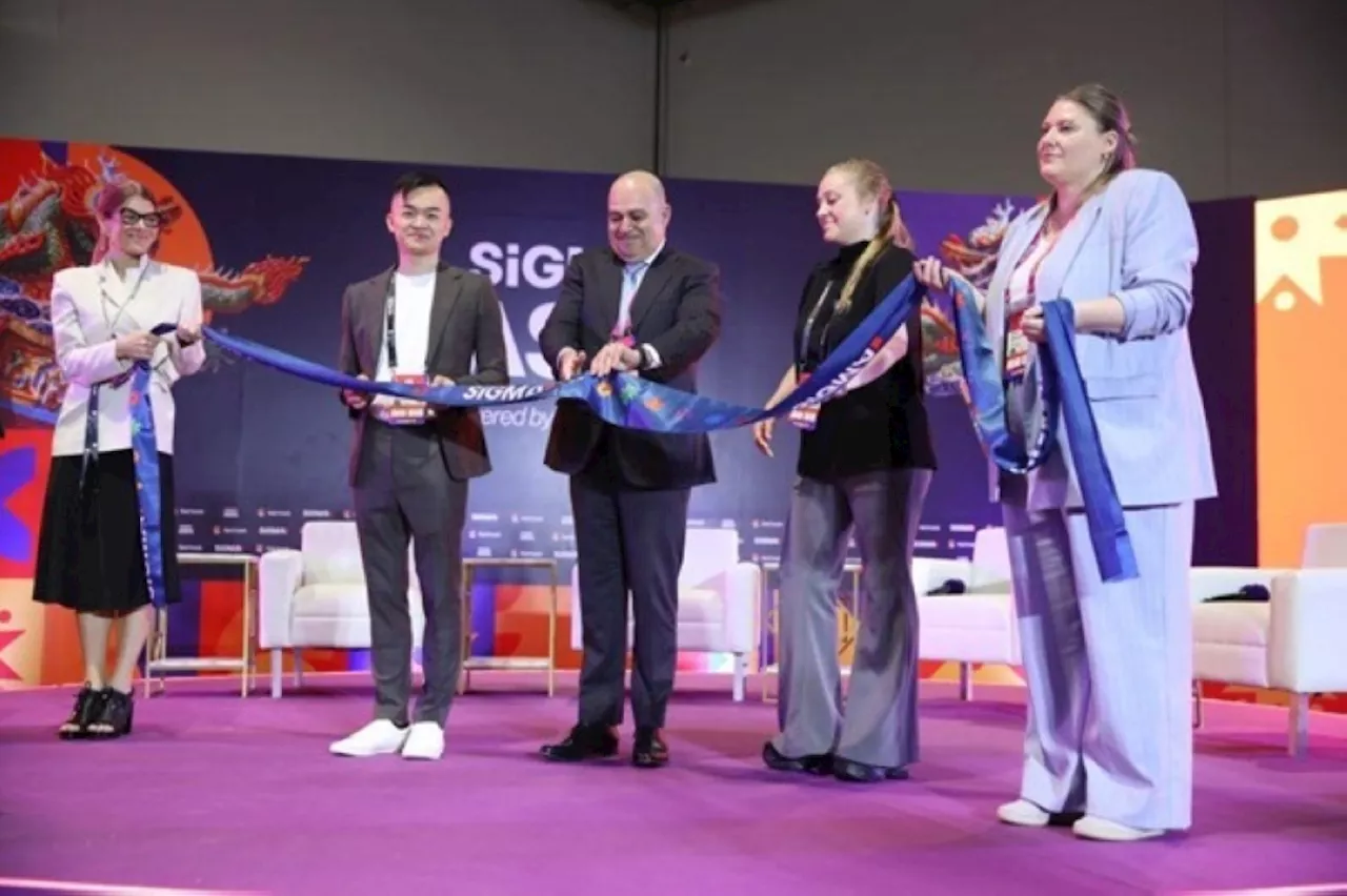 SiGMA Asia Summit 2025 welcomes delegates to Manila