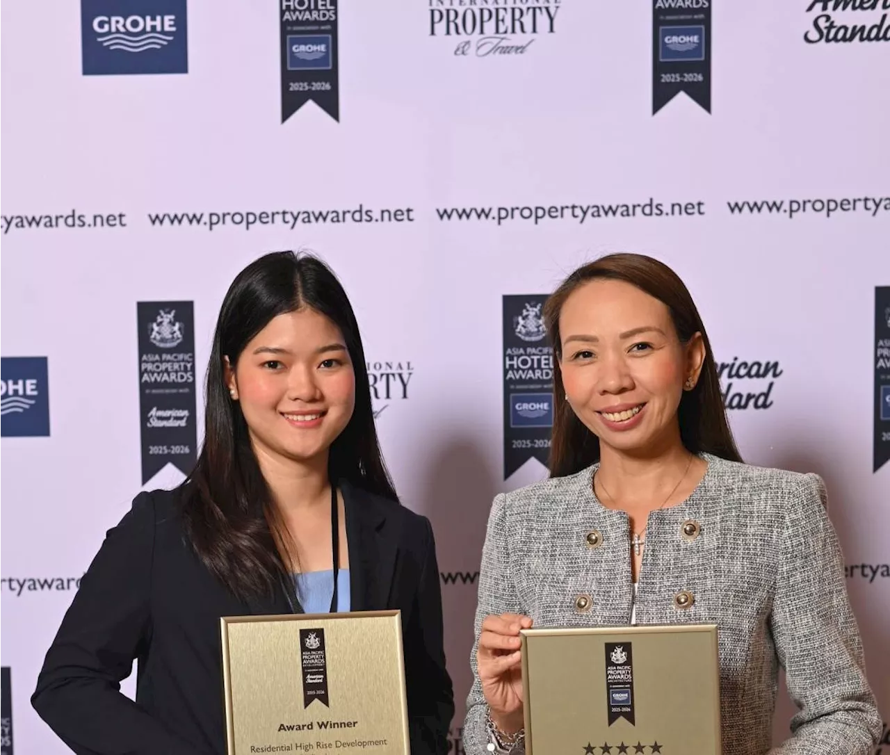 The Residences at The Galleon recognized at property awards