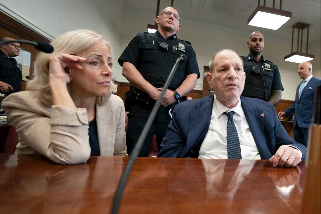 Harvey Weinstein found guilty on one charge in New York retrial