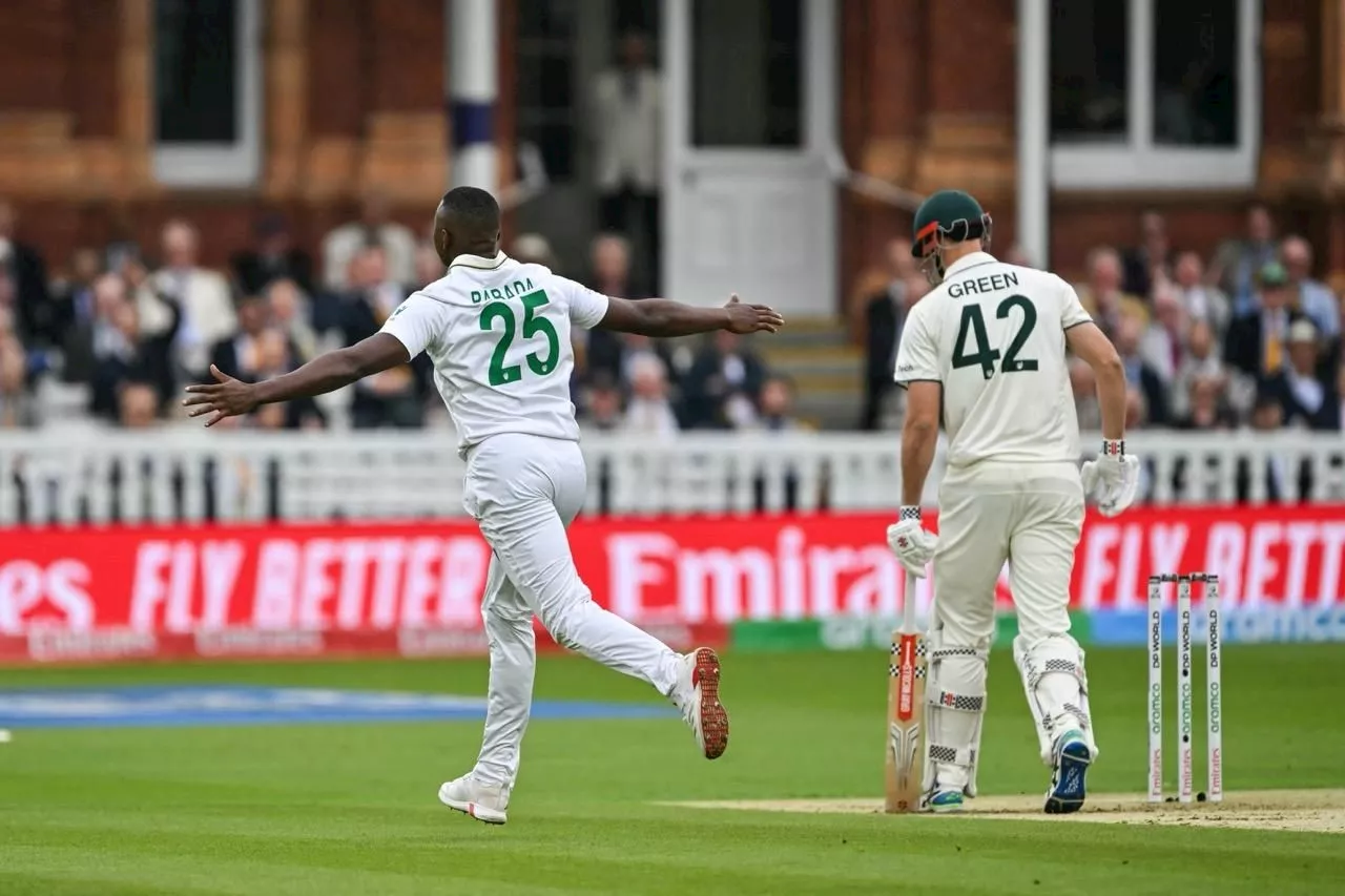 Plays of the Day at Lord’s as 14 wickets fall on day two of Proteas v Australia WTC final