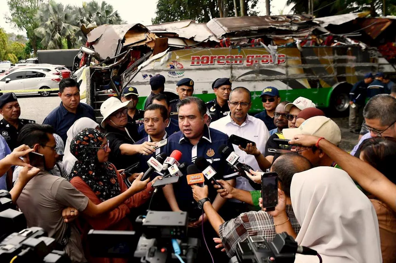 Gerik Crash: JPJ to open IP to take legal action against bus operator