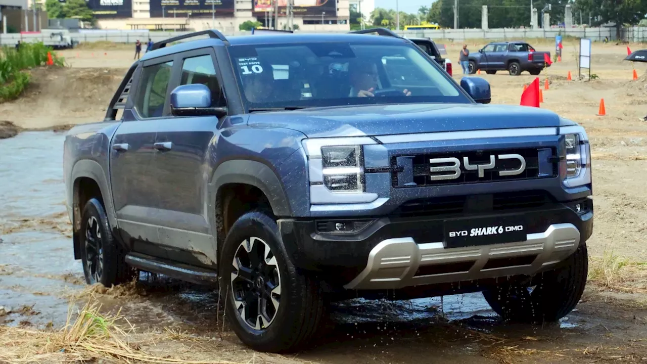 BYD confirms more specialized variants for the Shark 6