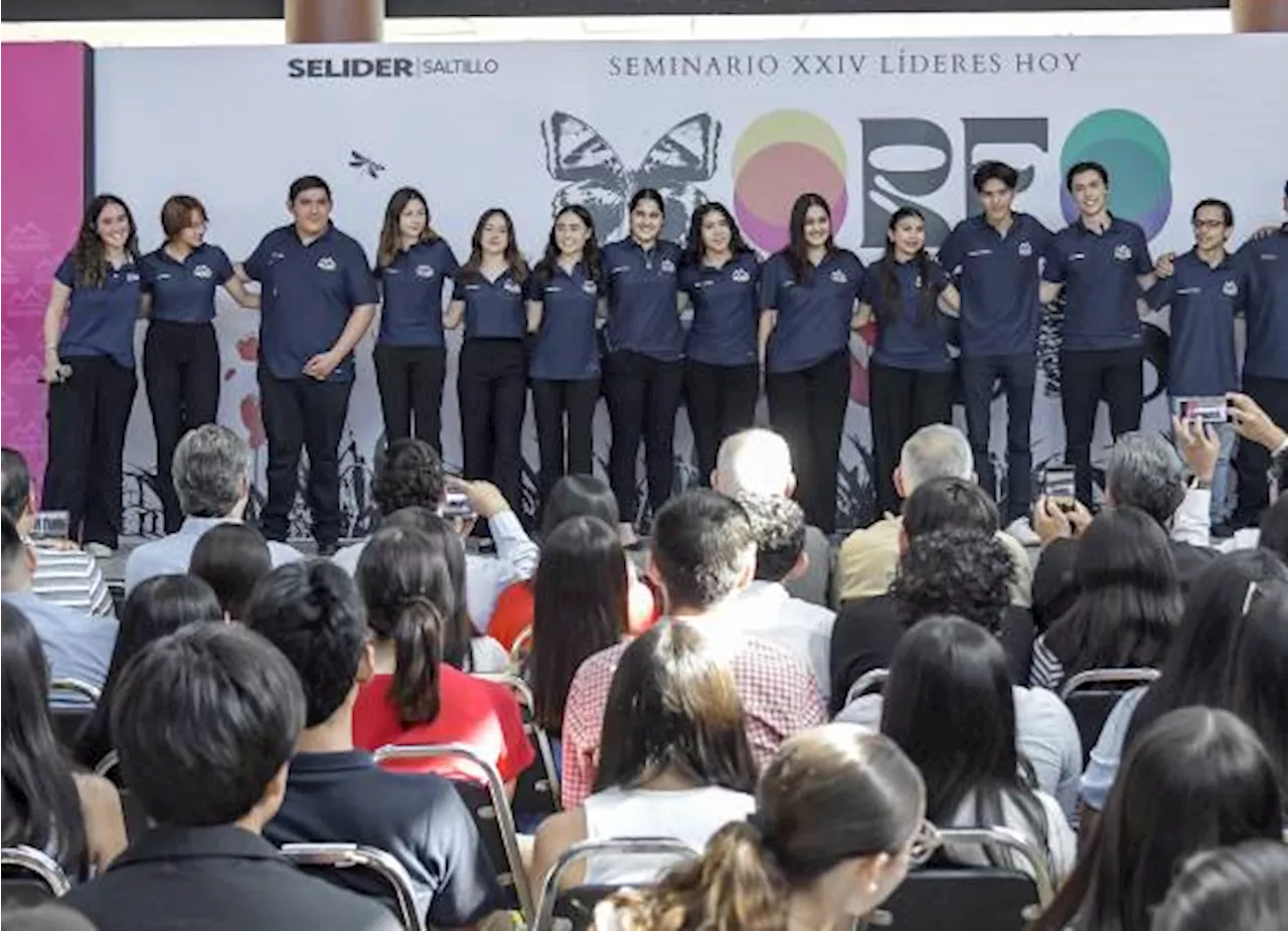 Impulsan liderazgo juvenil en Saltillo con ‘Morfogénesis’