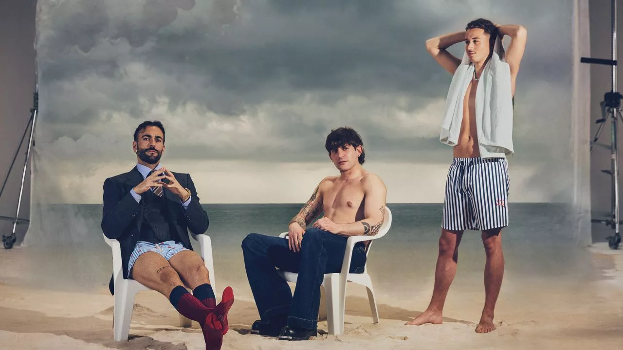 Sto bene al mare di Marco Mengoni, Rkomi e Sayf sarà la canzone dell’estate?