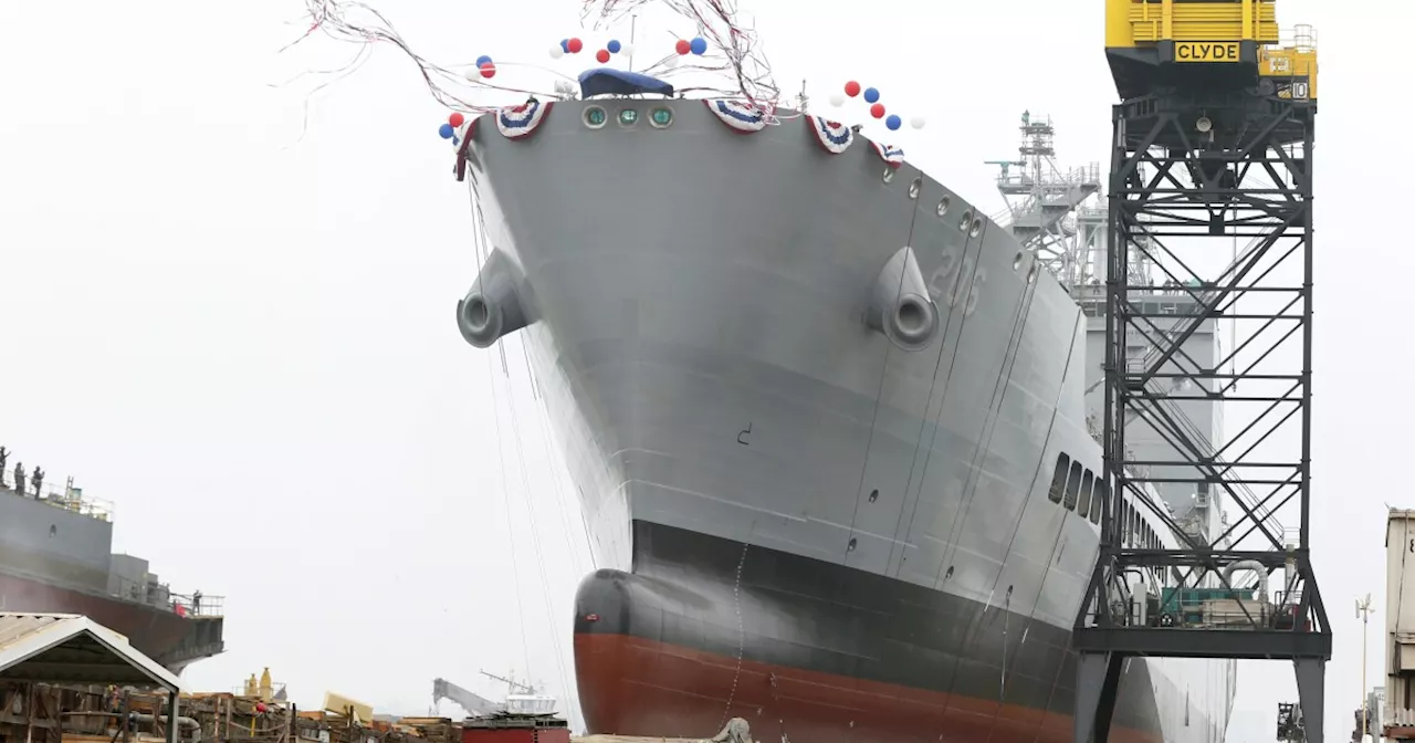 Rep. Scott Peters introduces bill to prevent the renaming of Navy ships, including the USNS Harvey Milk