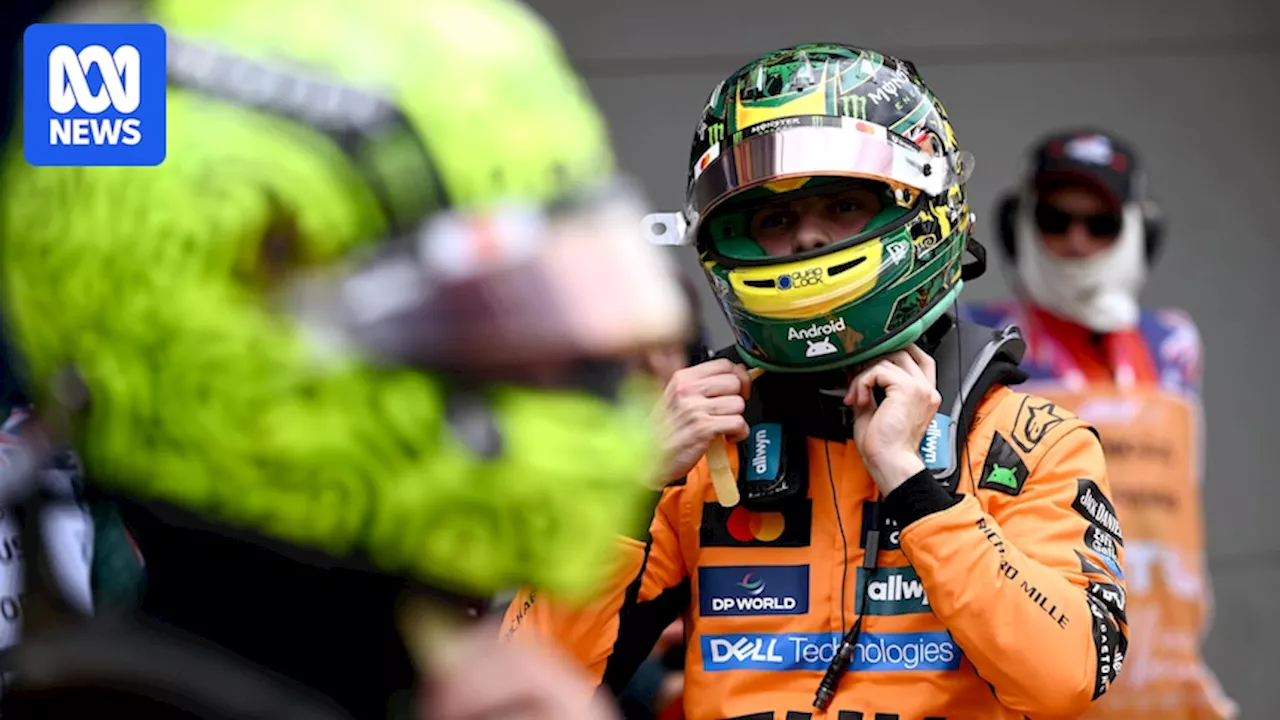 Oscar Piastri and Lando Norris F1 title fight will lead to 'inevitable' on-track battle