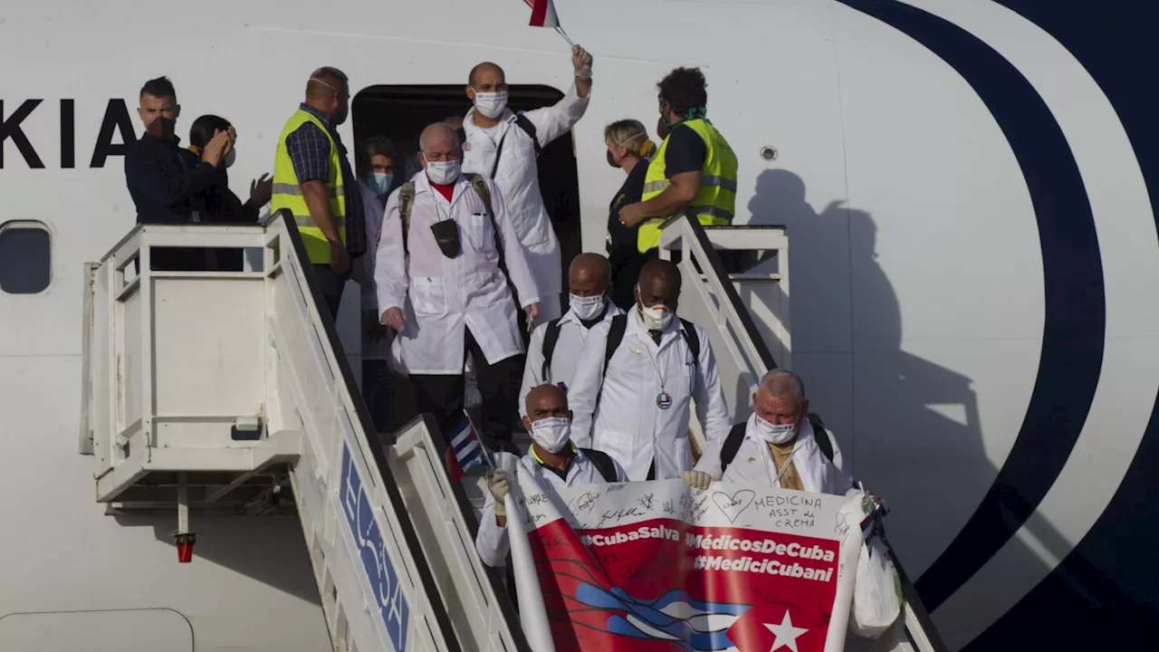 A letter demanding data on Cuban medical missions roils the Caribbean
