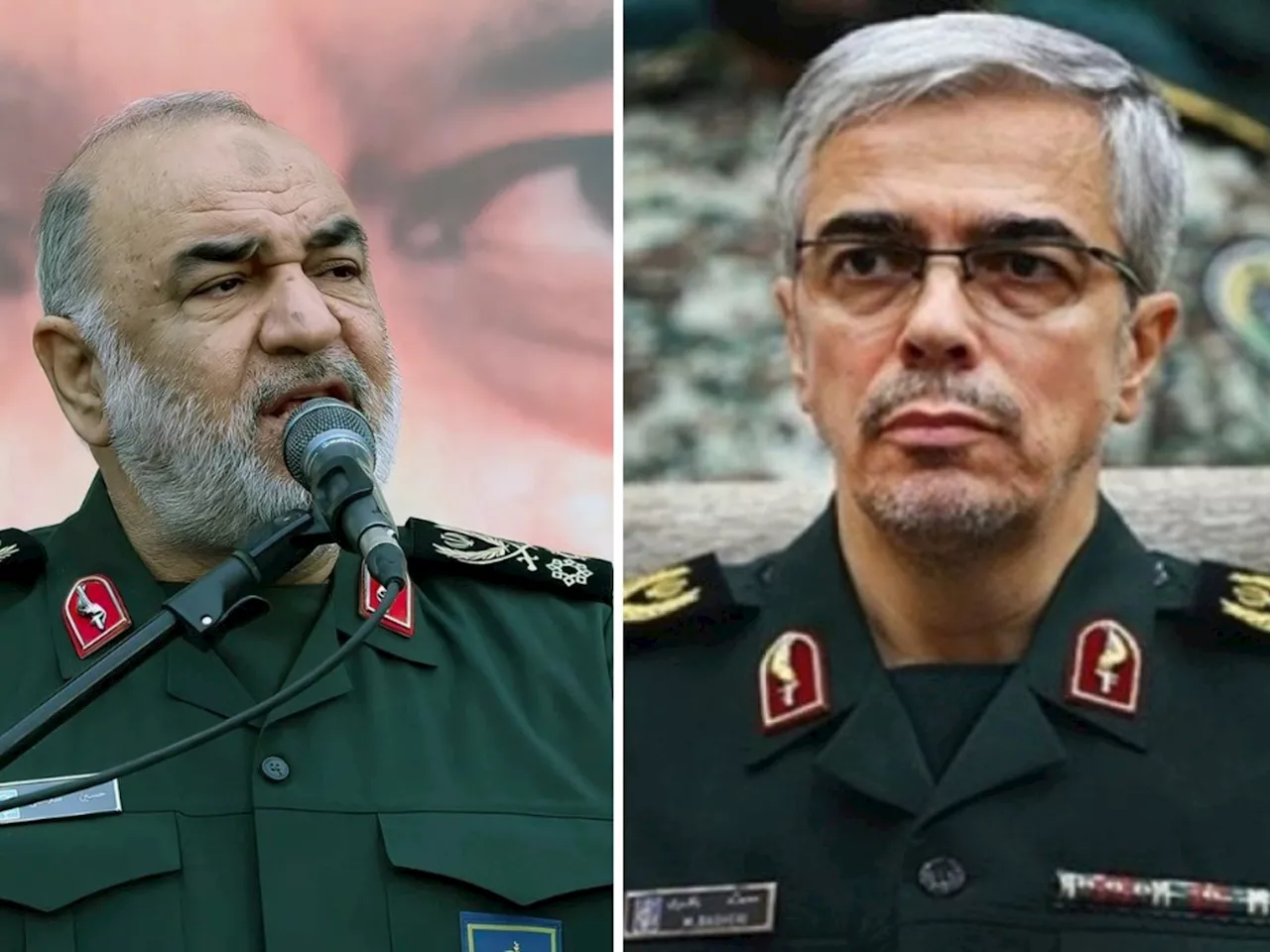Israel eliminó a importantes líderes militares de Irán: murieron los jefes de la Guardia Revolucionaria Islámica y el Estado Mayor