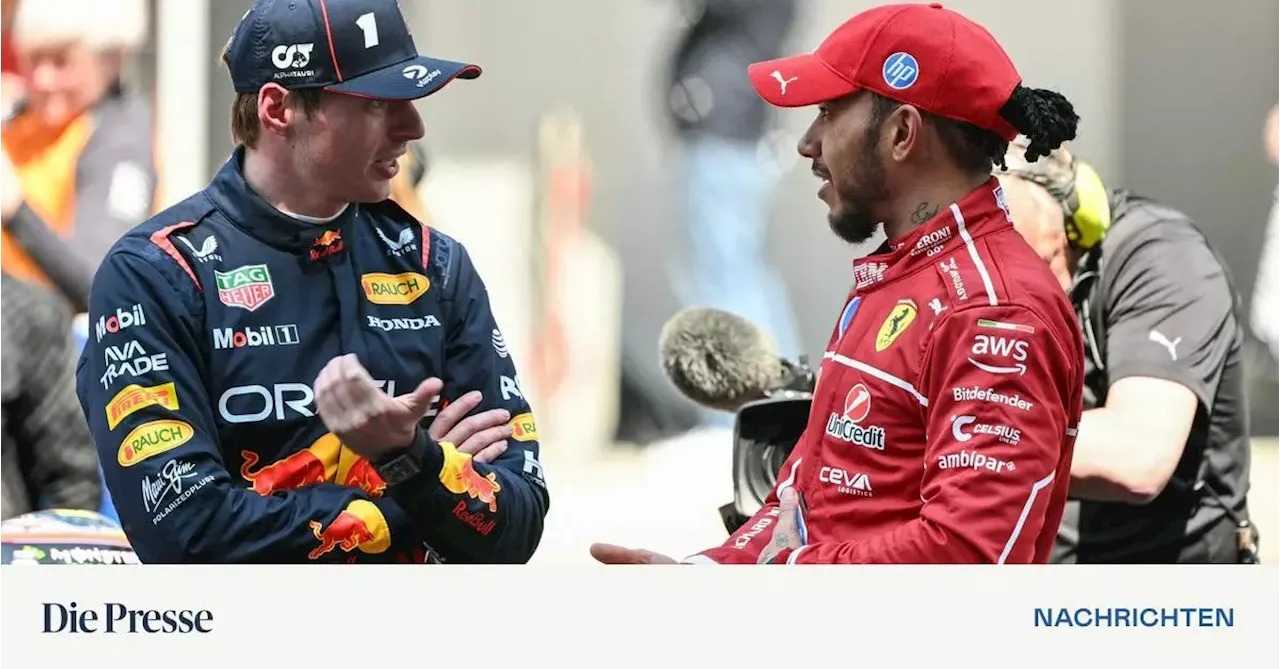 Hamilton denkt nicht an Ende, Verstappen nicht an Sperre