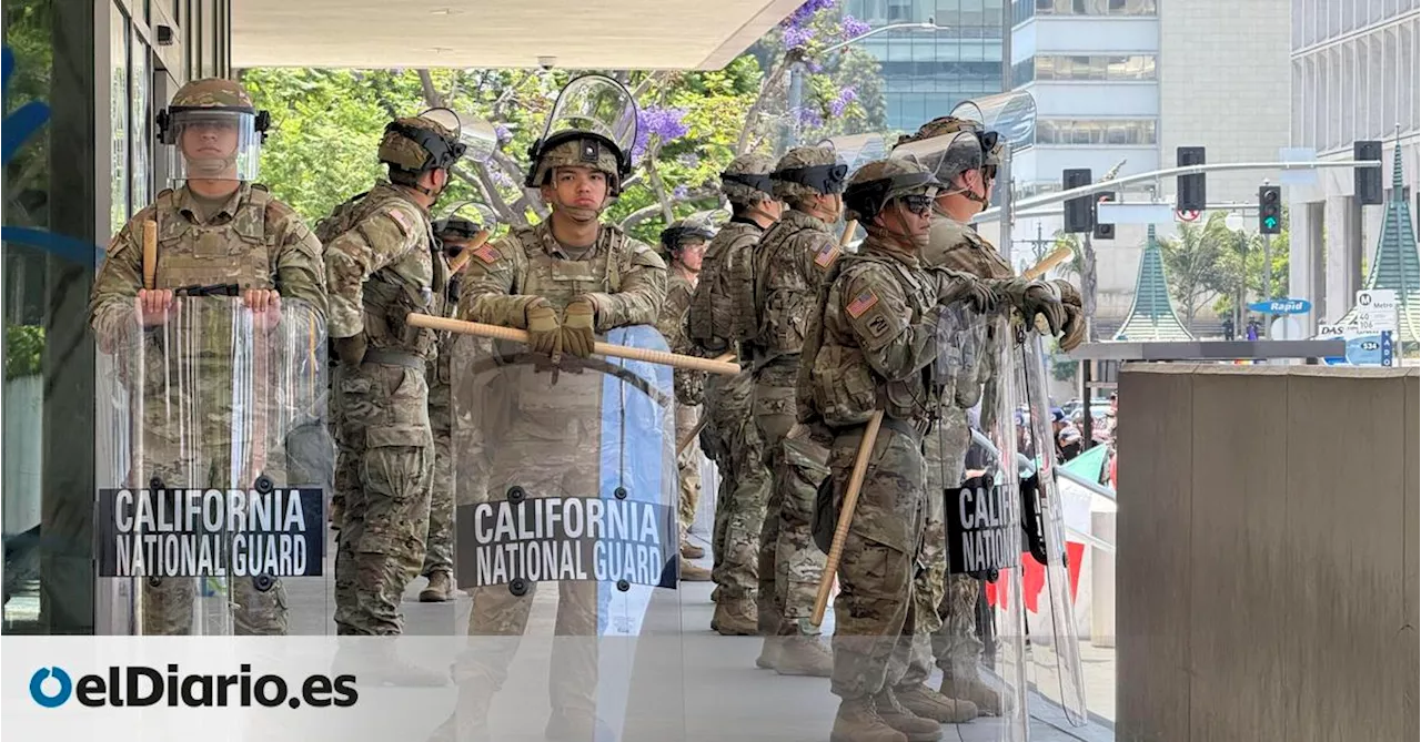 El juez considera ilegal el despliegue de la Guardia Nacional en Los Ángeles y ordena a Trump devolver el control a California