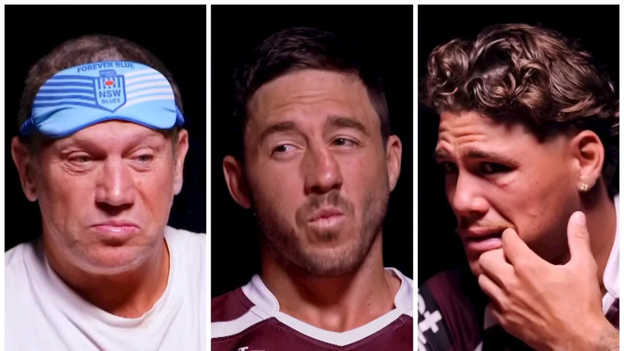 ‘Oh f***... Oh s***’: Fletch gets revenge on Walsh in hilarious Broncos payback