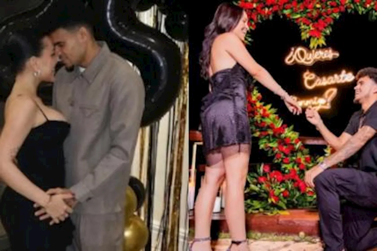 No hubo boda entre Luis Díaz y Geraldine Ponce: contaron la verdad