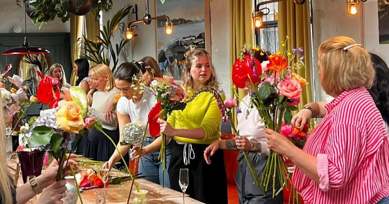 Studio Mazzolino Hosts 'Bring Your Own Vase' Floristry Workshop in Glasgow