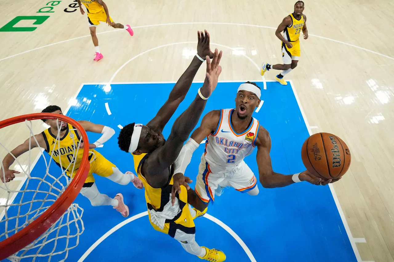NBA: Thunder, Shai Gilgeous-Alexander determined to 'suck it up,' attack in Game 4 