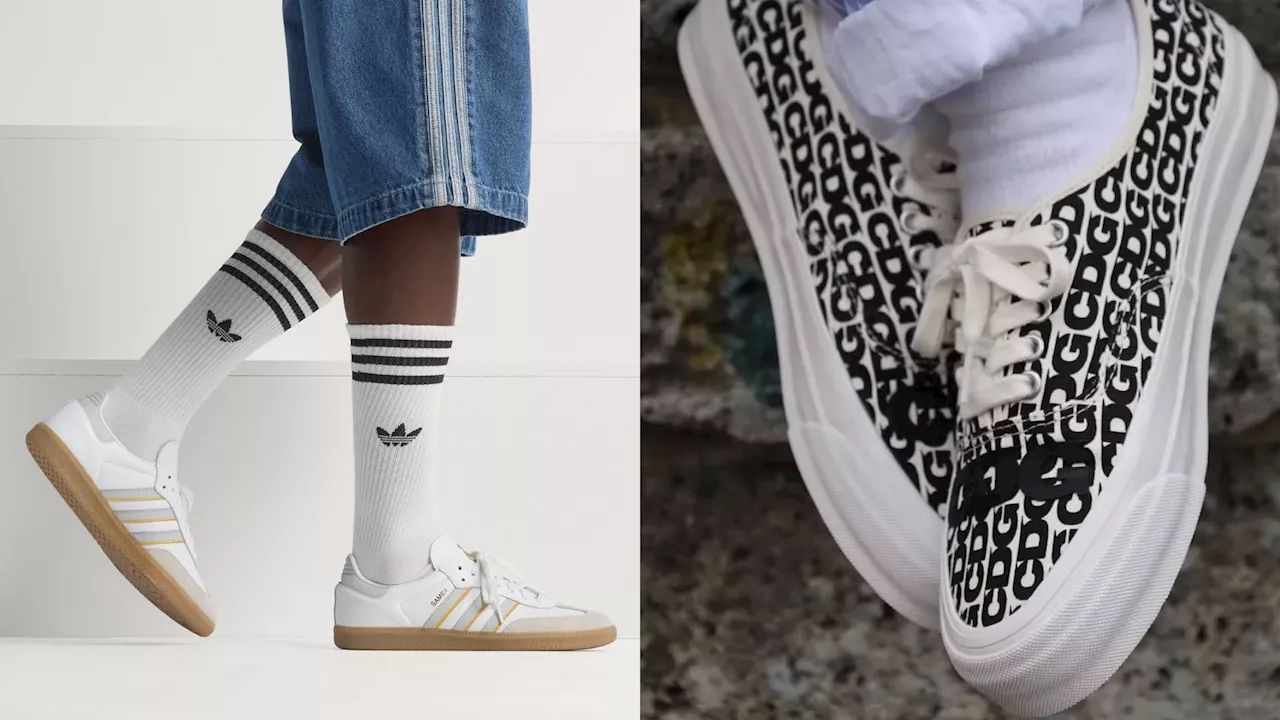 2 New Drops From CDG x Vans & Adidas Walk The Talk & The Walk!