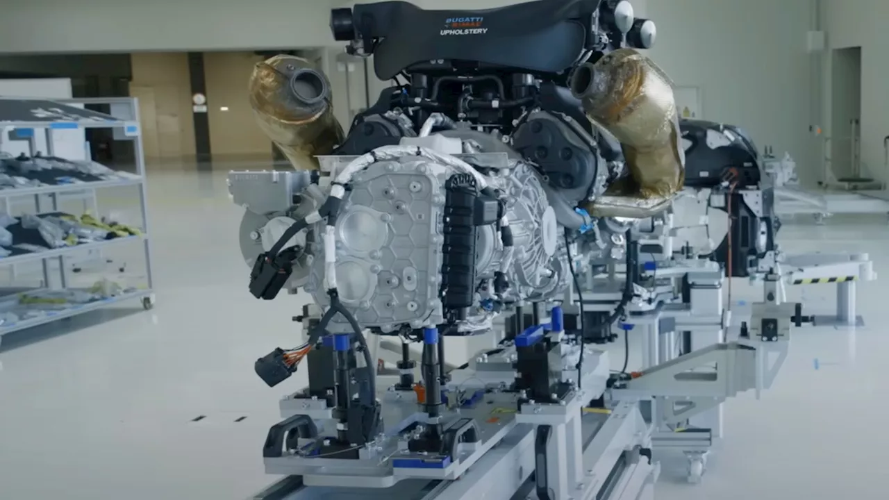 Meet the beast: Bugatti Tourbillon’s monster V16 that unleashes 1,800 hp, 9,000 rpm