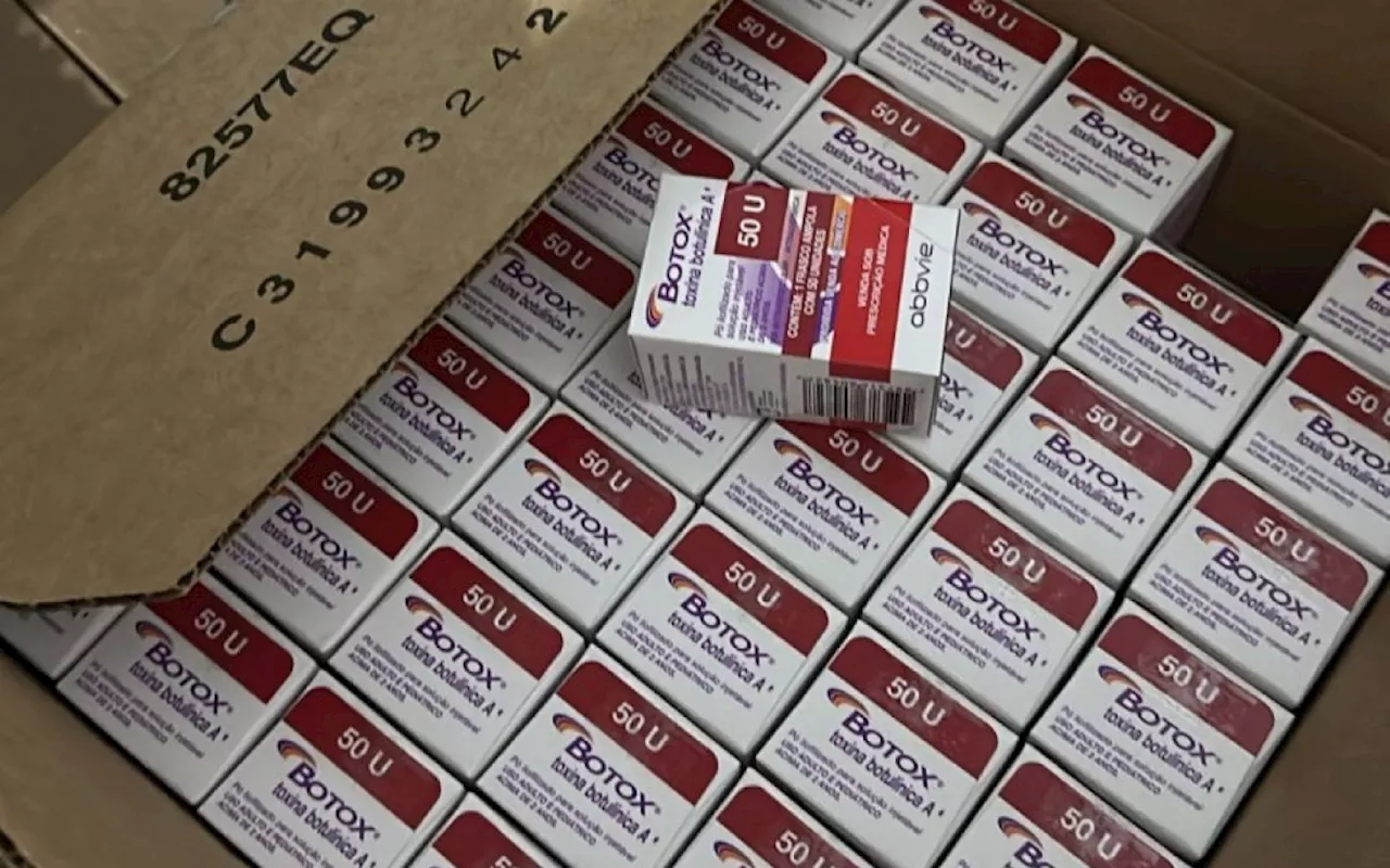 O que se sabe sobre o roubo de carga de botox avaliada em R$ 7 mi no aeroporto de Guarulhos