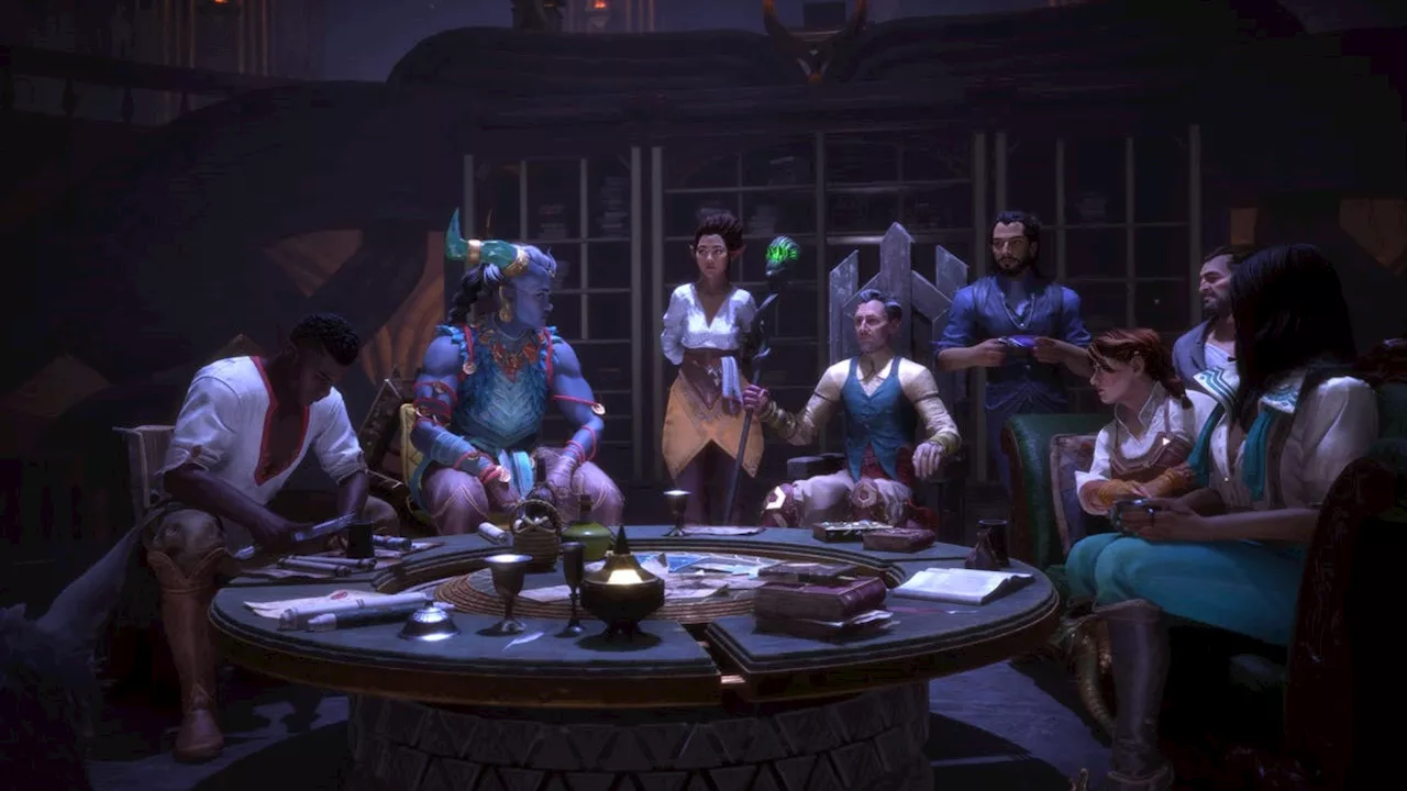 This Unused Art Is The Coolest Dragon Age: The Veilguard’s Party Has Ever Looked