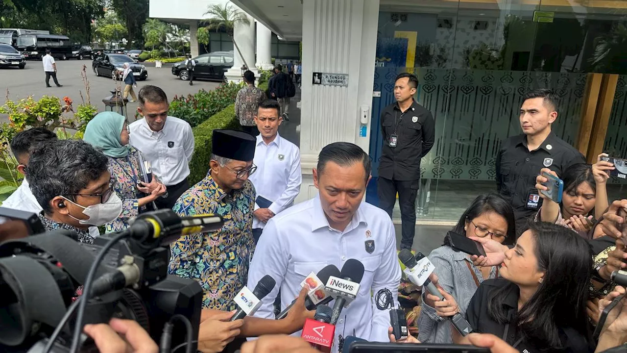 Prabowo Mau Bentuk Badan Otorita Tanggul Laut Pantura Jawa, AHY Bilang Begini