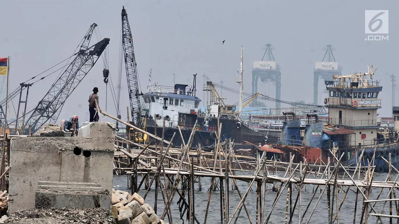 Tanggul Laut Raksasa di Pantura, Untuk Selamatkan Jawa dari Rob dan Krisis Iklim