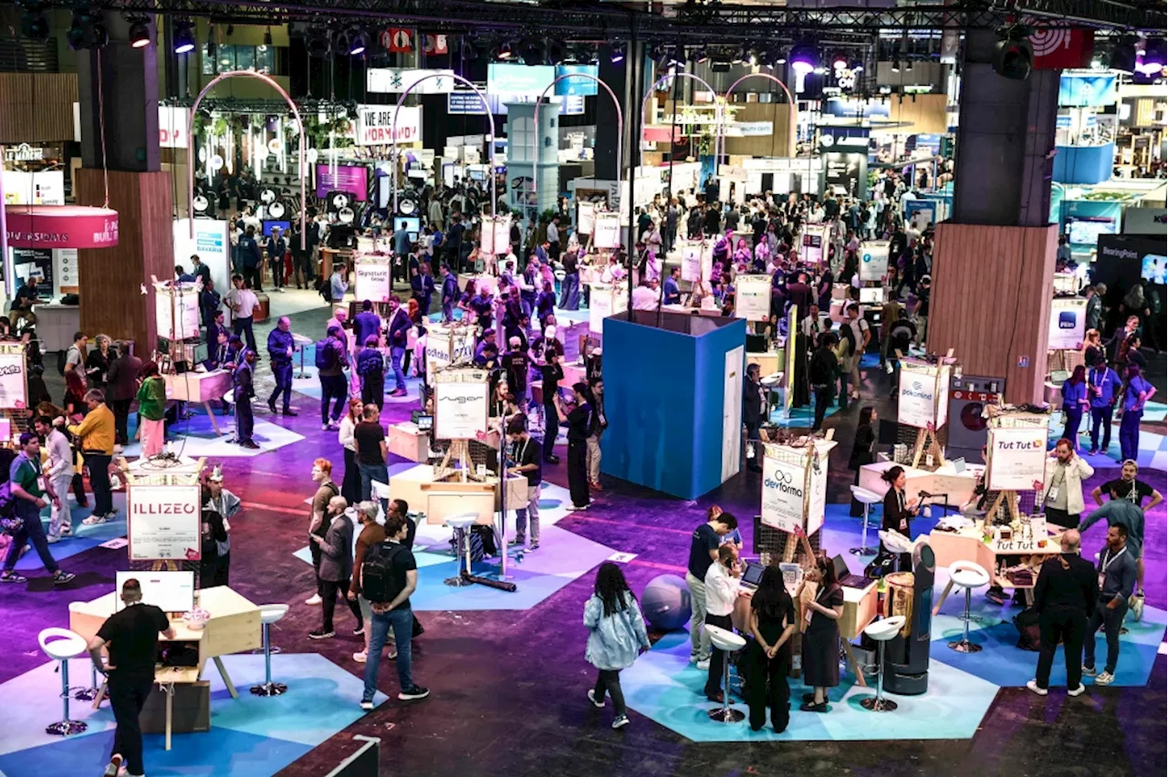 AI, robots and smart shoes: The most eye-catching innovations at Paris’s Vivatech 2025