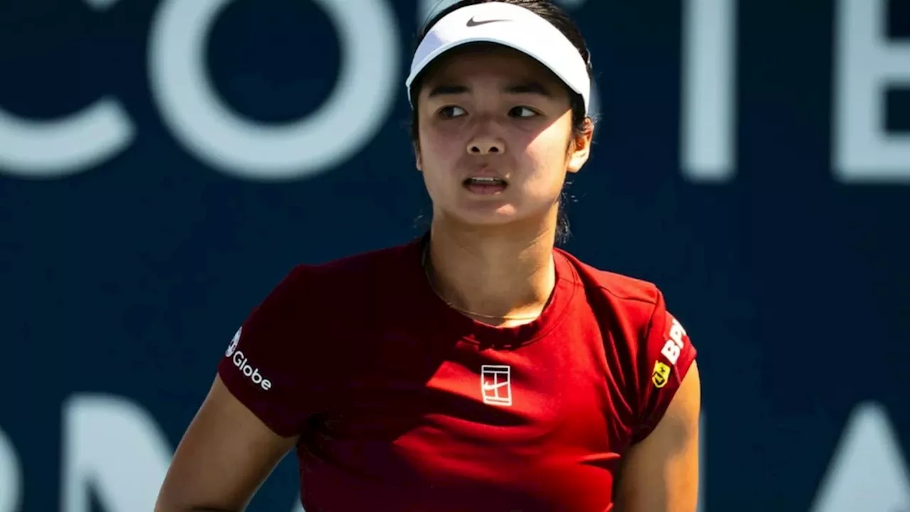 Eala loses steam, yields to Canadian foe in Ilkley Open quarters