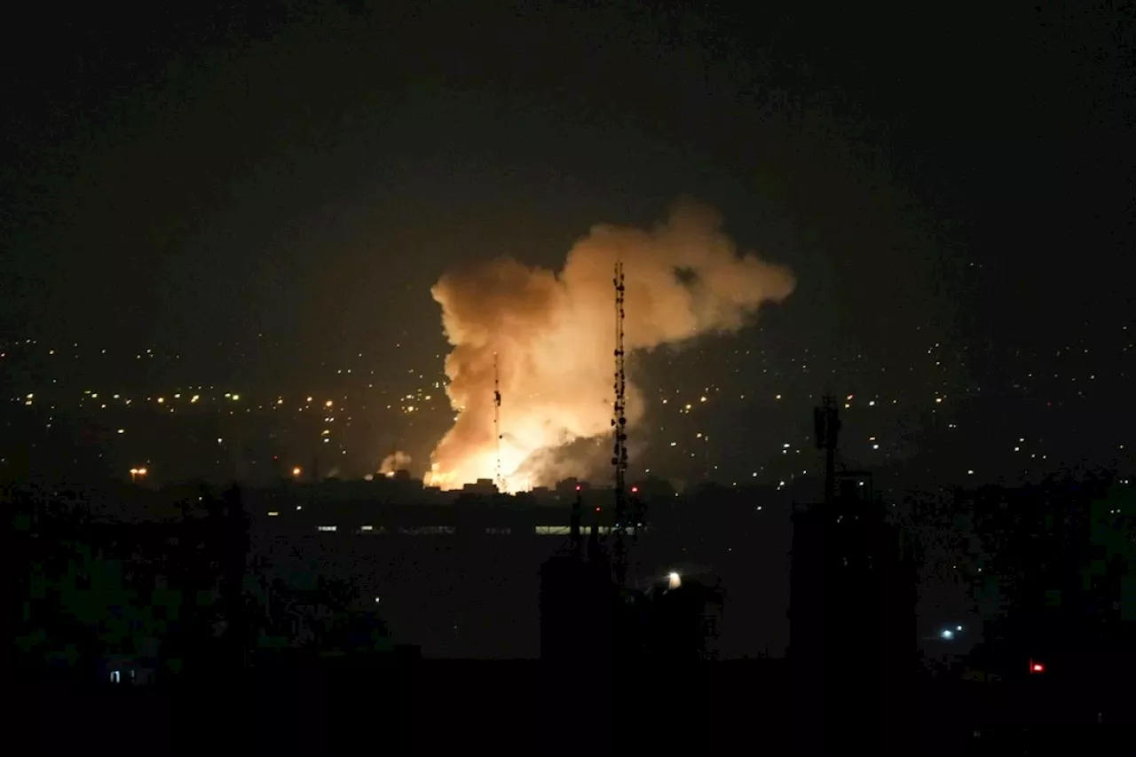 What to know about Israel's major attack on Iran