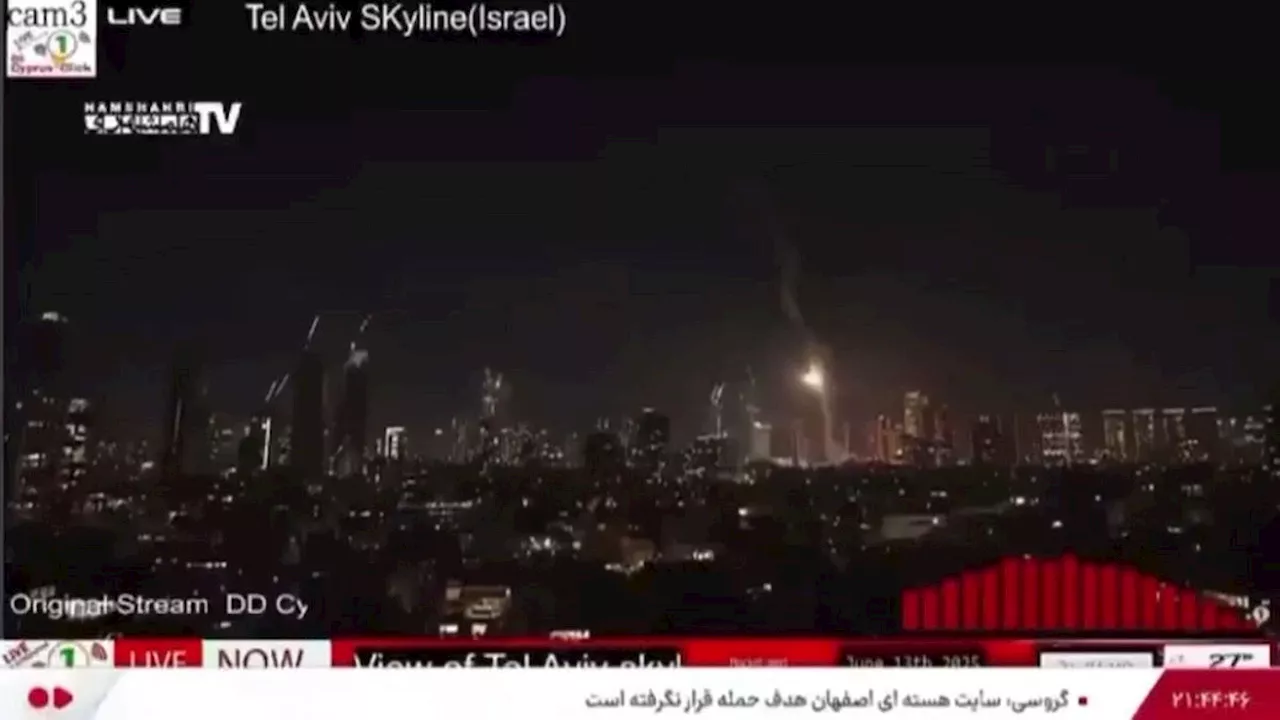 L'Iran lancia missili contro Israele: le urla dei cittadini