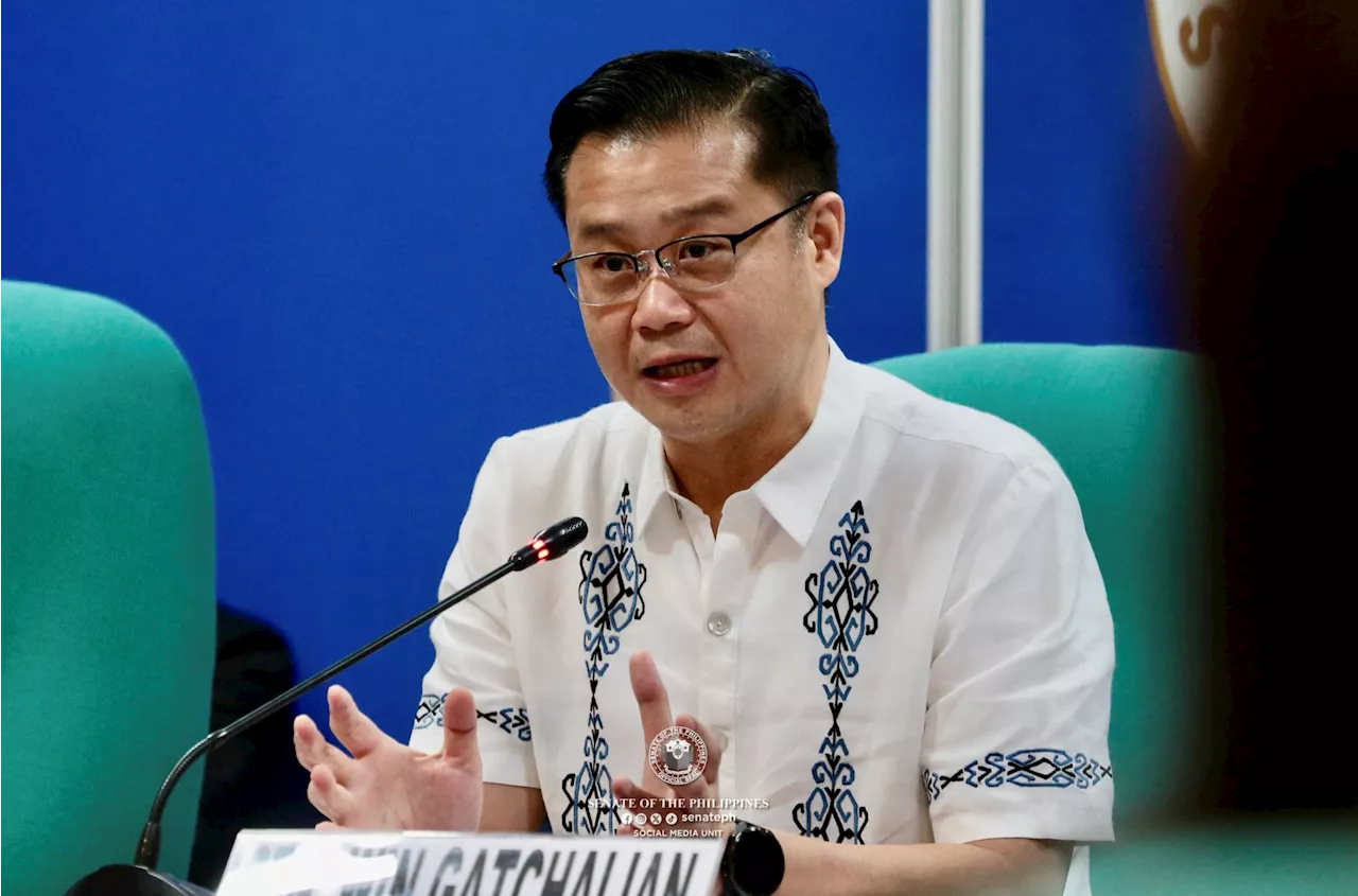 Gatchalian urges DOH action on disease spread in PAOCC detention