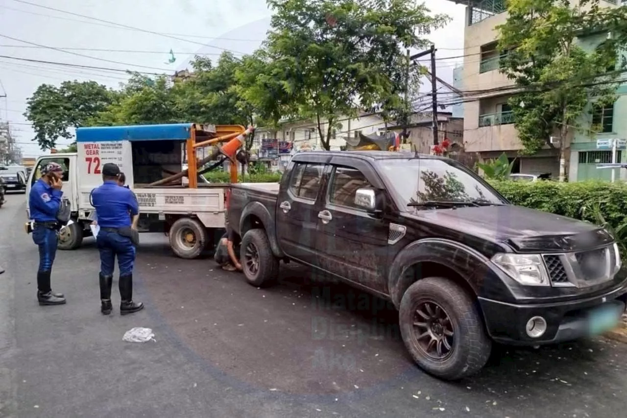 MMDA clears illegally parked cars along EDSA alternate routes