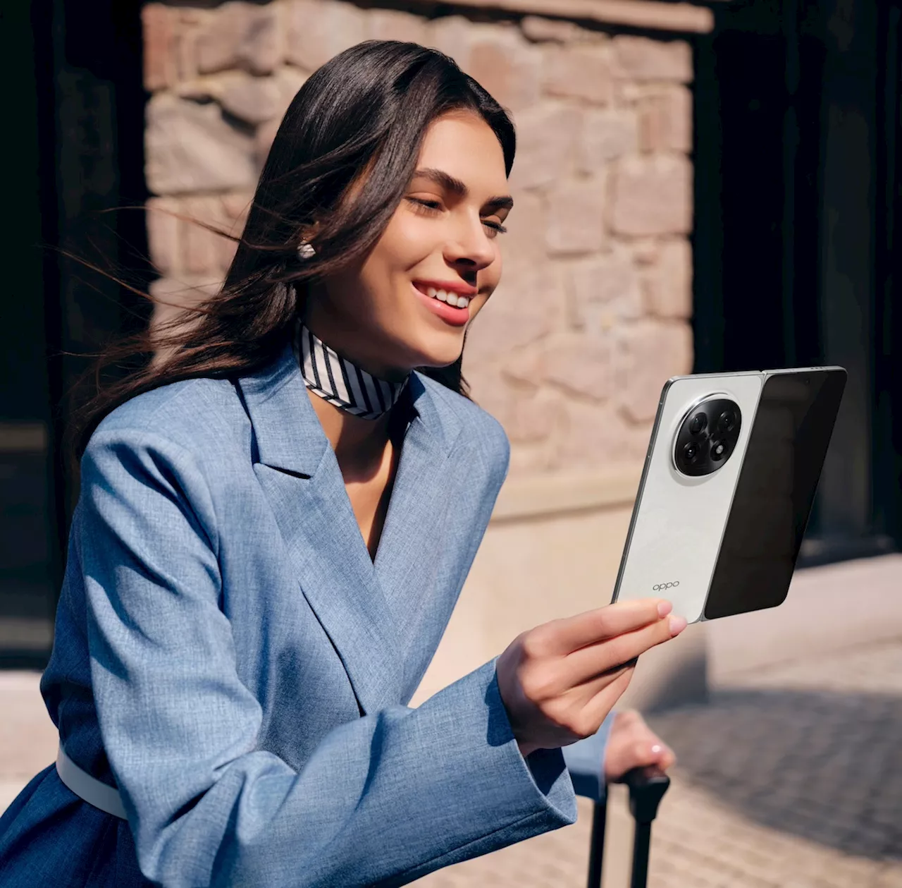 OPPO launches the OPPO Find N5 First on Smart