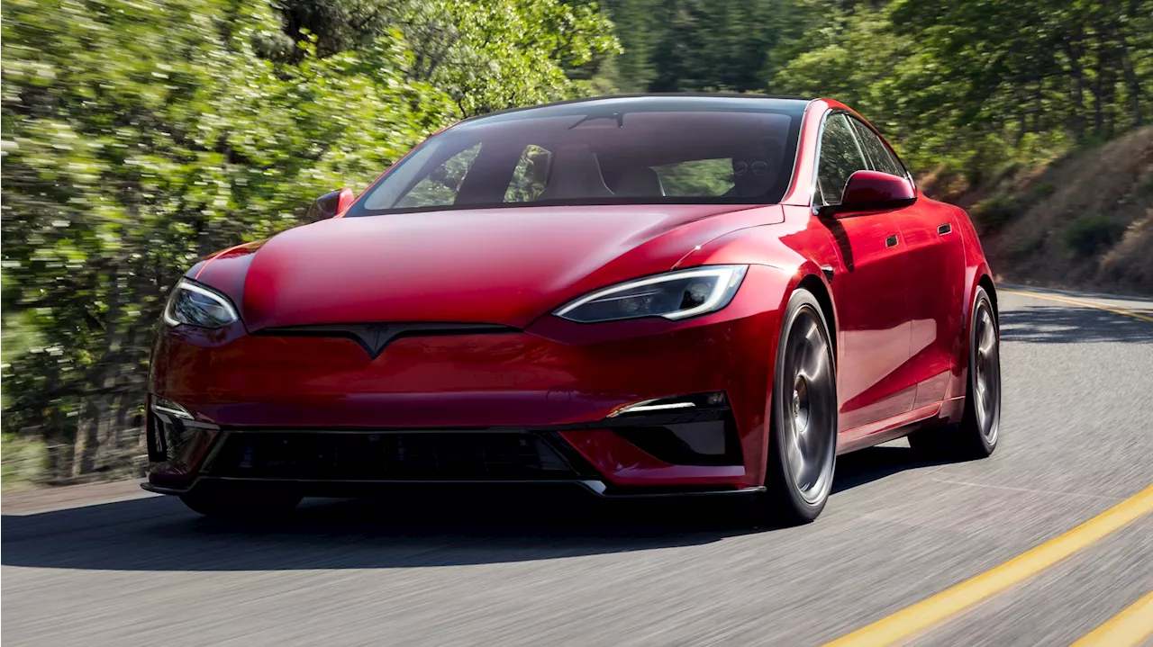 2026 Tesla Model S First Look: Subtle Updates Bring More Range, Slightly New Look