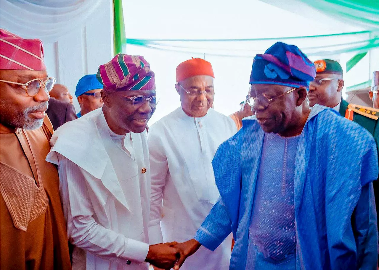 APC chieftain hails Tinubu for reconciling with Sanwo-Olu, says ‘to forgive is divine’