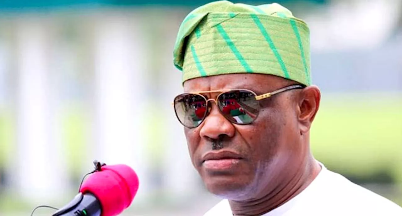 PDP should be embarrassed Wike is still its member