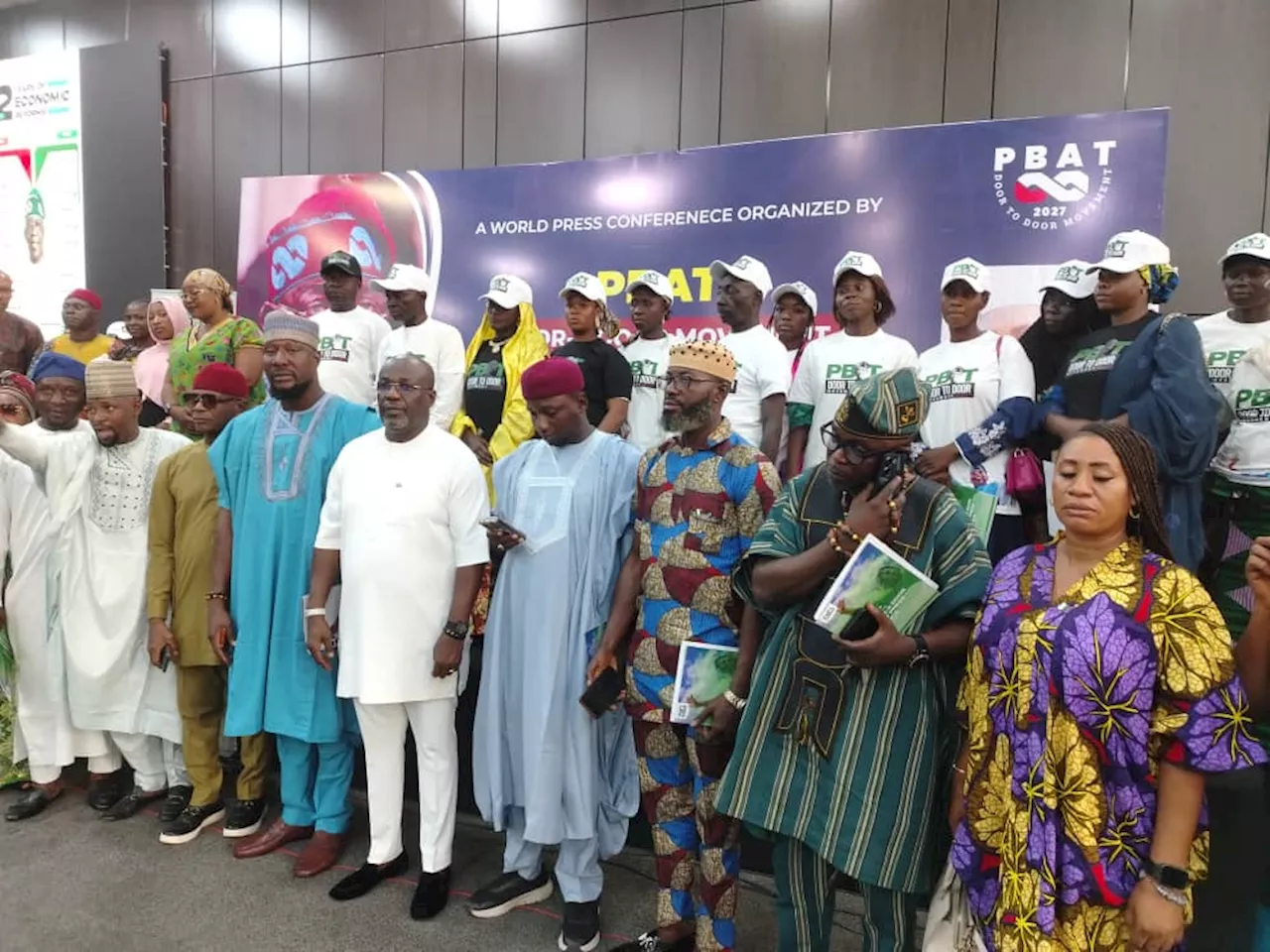 – Tompolo-led group pledges 10 million votes for president