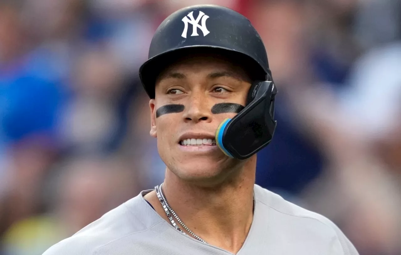 Yankees’ Aaron Judge benched for 1st time despite living up to his deal with Aaron Boone