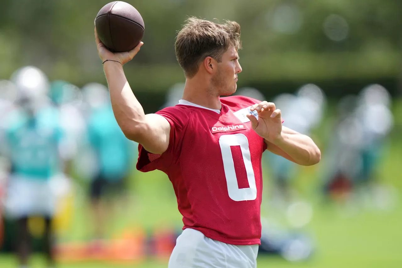 Zach Wilson dealing with 'late' issue he's never had to before with Dolphins