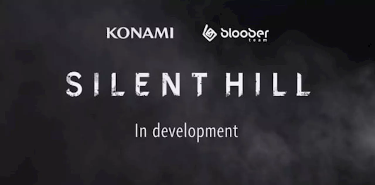 Konami confirma remake del primer Silent Hill, de la mano de Bloober Team