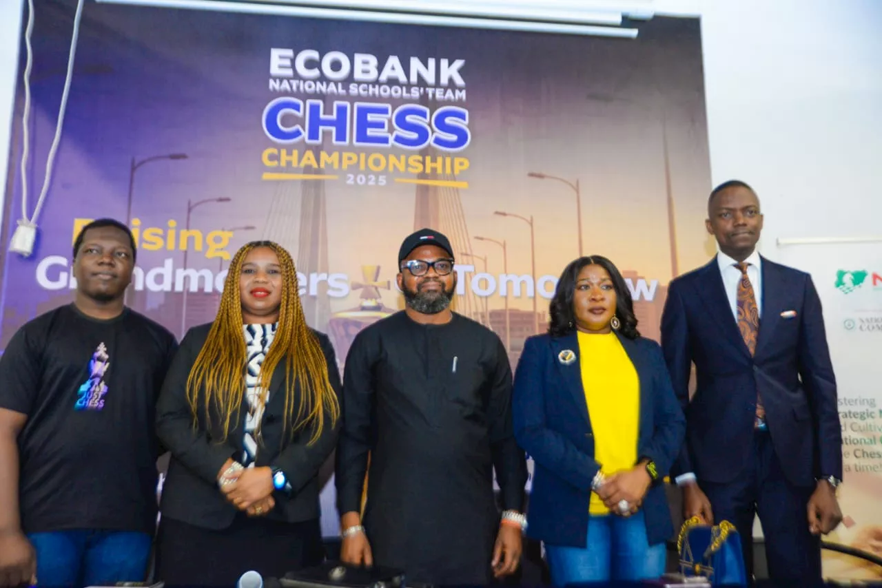 Over 2,500 students to compete in 2025 Ecobank National Schools Team Chess Championship