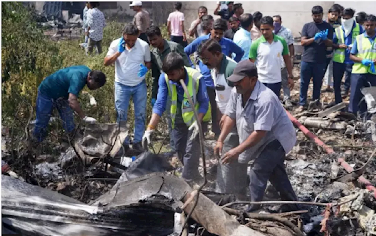 Rescue efforts continue after Air India plane crash kills over 240