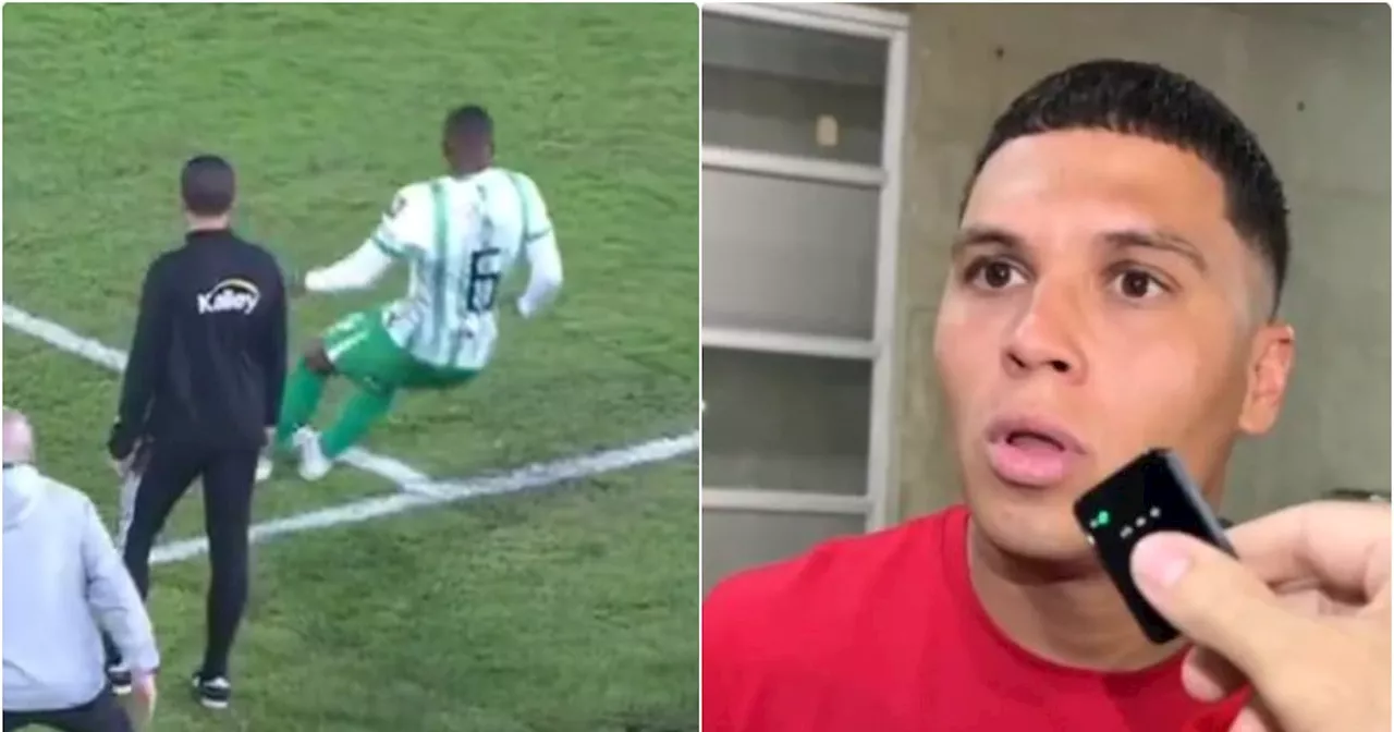 “No me digas eso”, ‘JuanFer’ Quintero quedó helado al enterarse de la noticia de Andrés Román