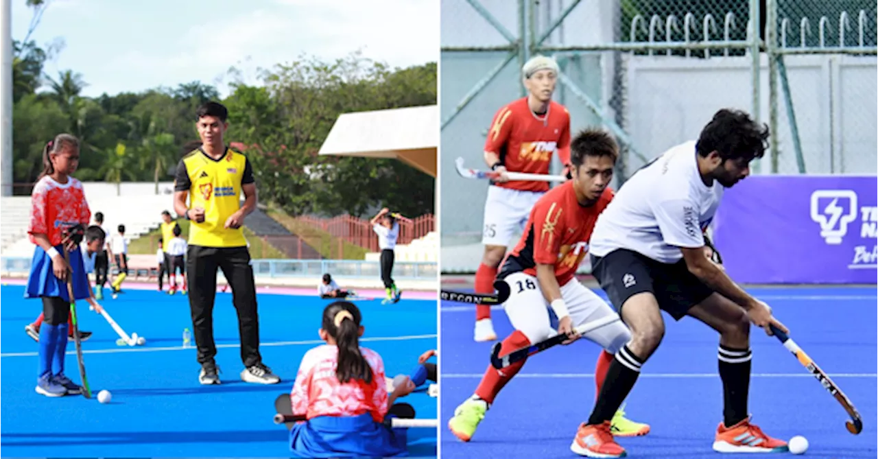 How TNB's Thunderbolts Programme Is Powering The Next Generation Of Malaysian Hockey Stars